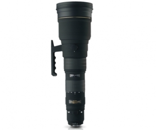 Sigma 300-800mm F5.6 EX DG APO HSM pentru Sigma